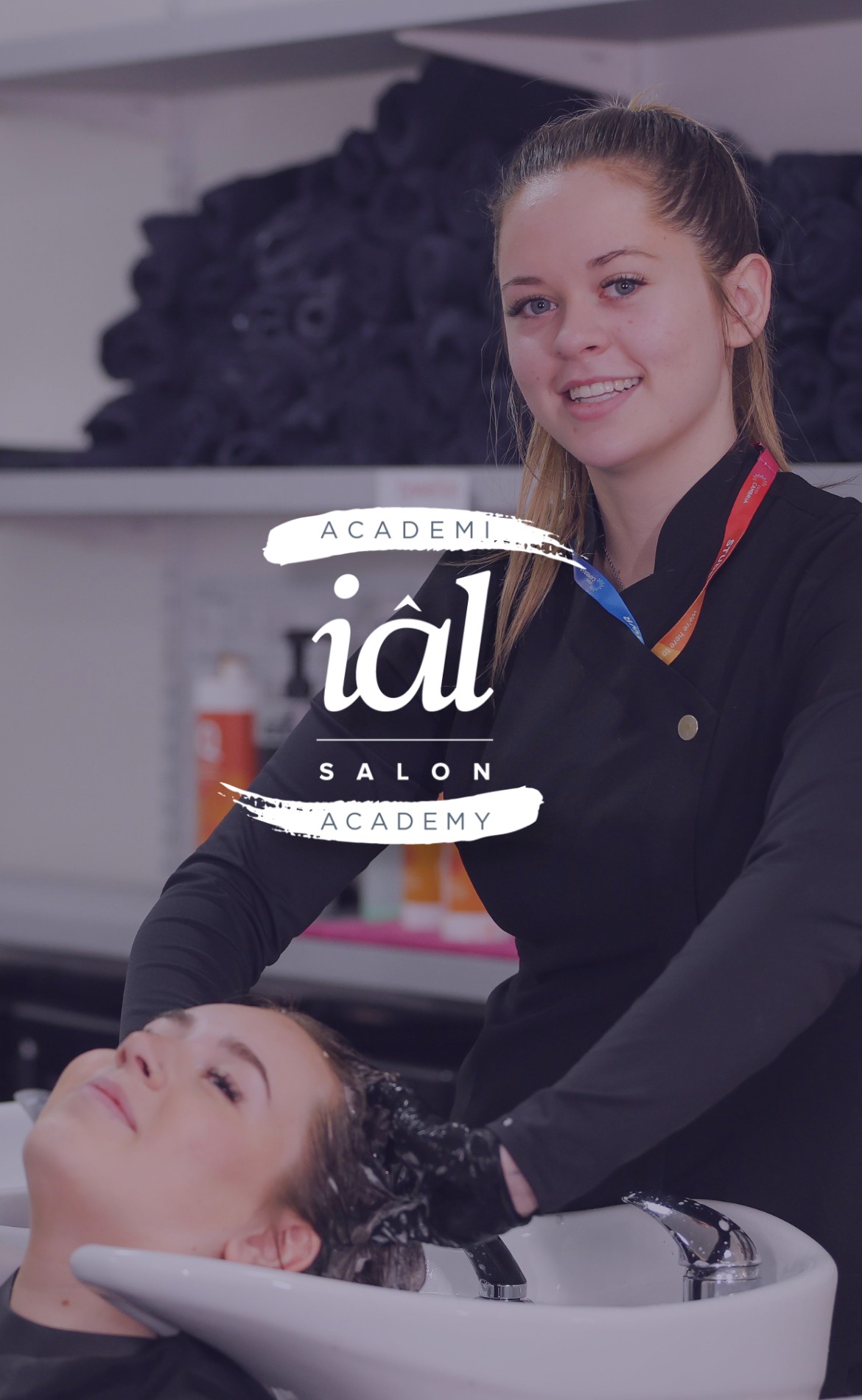 ial Salon Academy Homepage Mobile