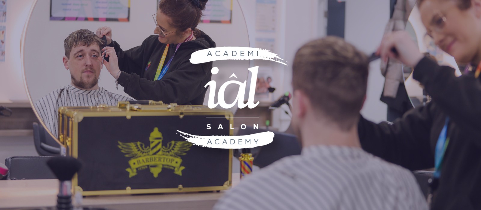 ial Salon Academy Homepage desktop